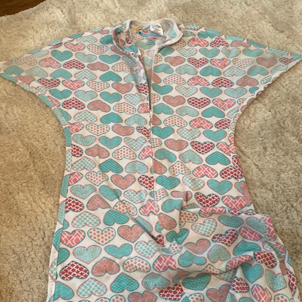 Zipadee-zip sleep sack. Large (12-24m)